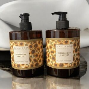 Sand + Fog Honeycrisp Harvest Hand Soap (2-Pack) • Aloe • 17.5 oz each